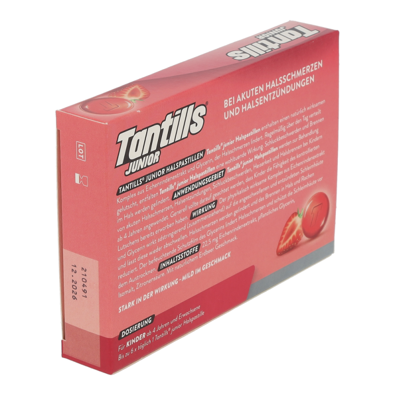 Tantills Junior Halspastillen