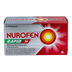 Nurofen rapid 400 mg Weichkapseln