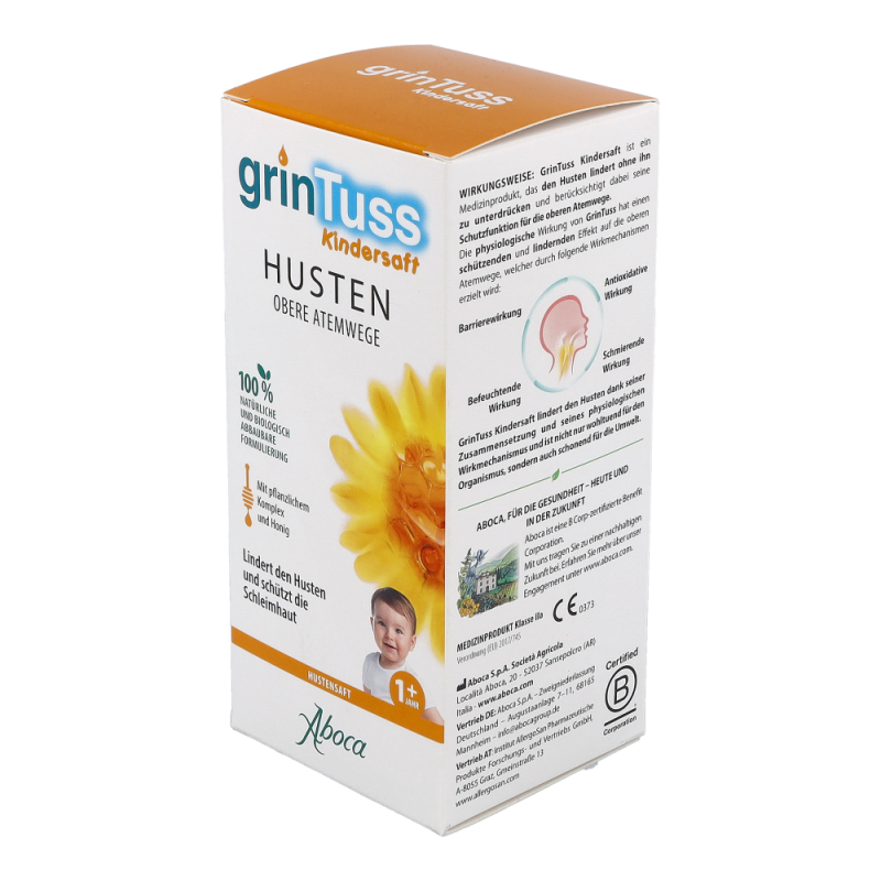 Aboca grintuss Hustensaft Kinder