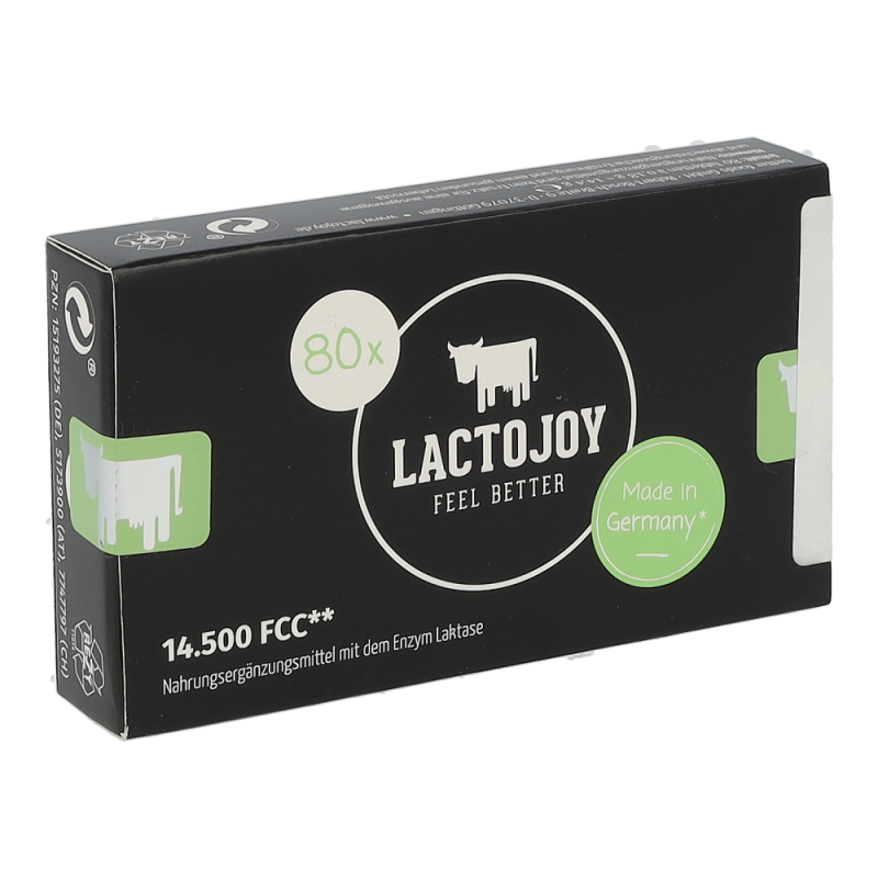 Lactojoy 14.500 FCC Tabletten 80Stk.