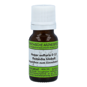 Hepar Sulfuris Remedia 10 g D 12 Globuli