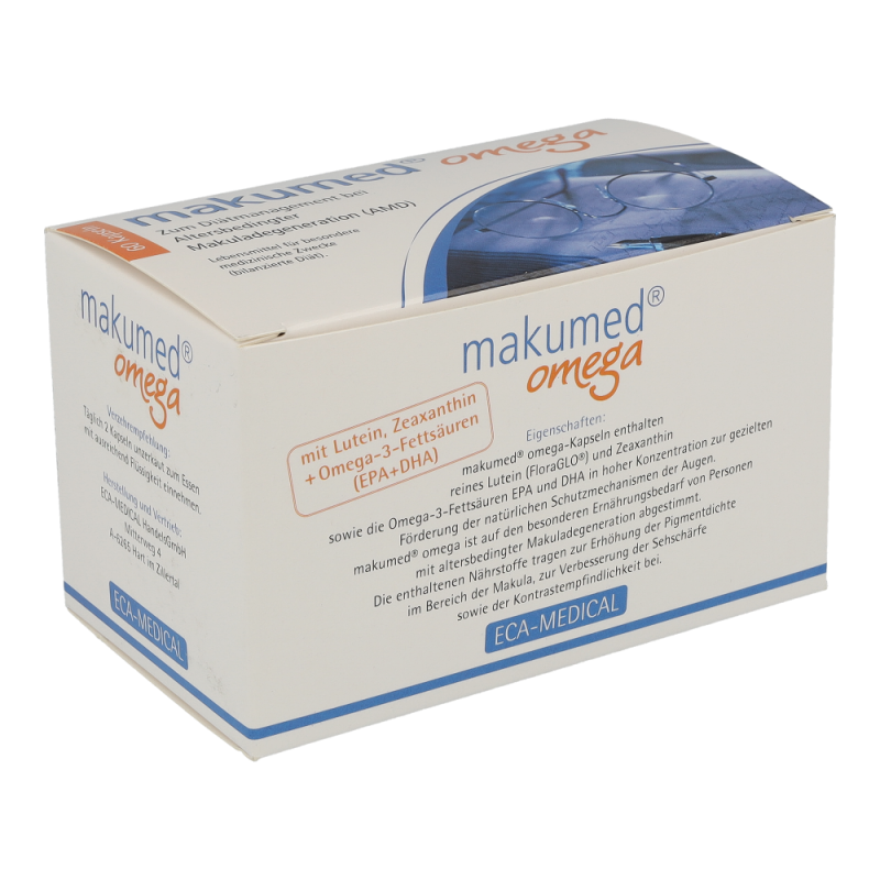 Makumed LUTEINKAPSELN mit Omega 3