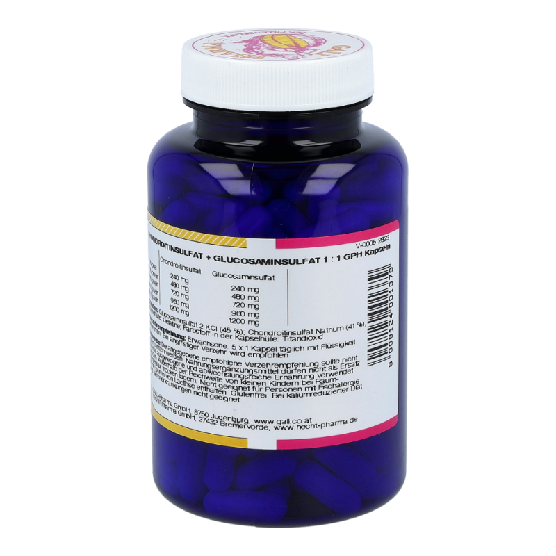 Chondroitinsulfat + Glucosaminsulfat Kapseln