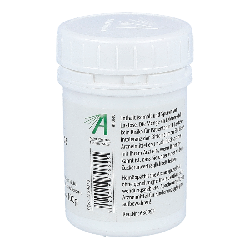 Schüßler Nr. 8 Natrium chloratum D6 Kautabletten 100 g