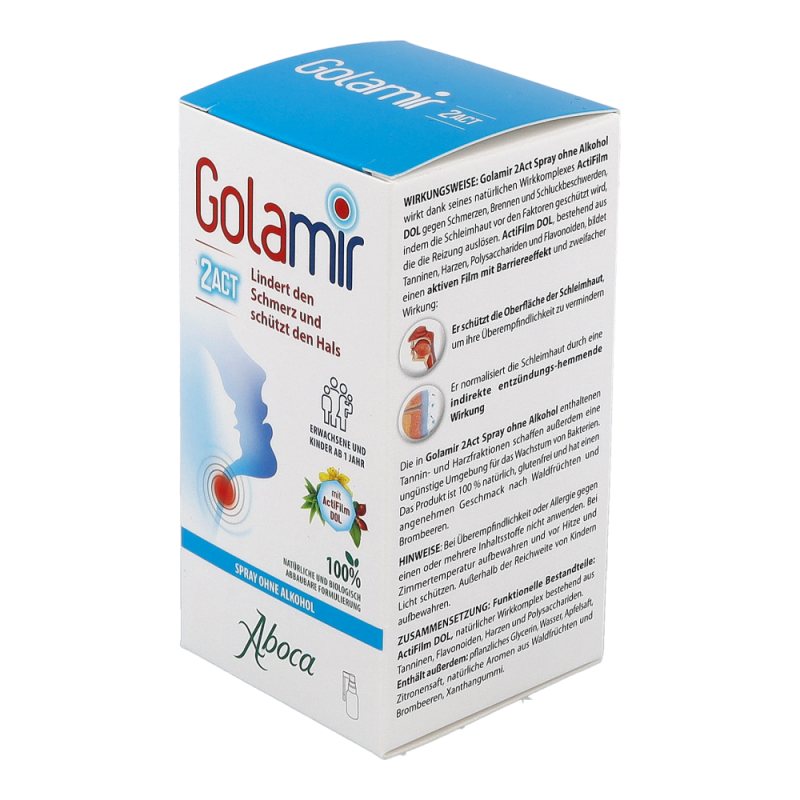 Aboca Golamir 2ACT Spray
