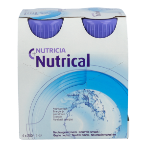 Nutrical Neutral 200 ml Vital 4 Stk.