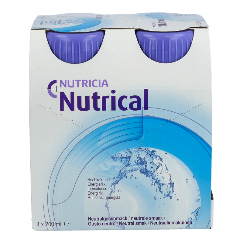 Nutrical Neutral 200 ml Vital 4 Stk.