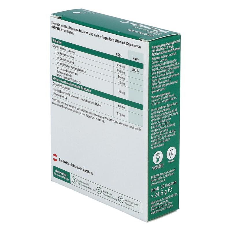 Ökopharm Vitamin C Kapseln