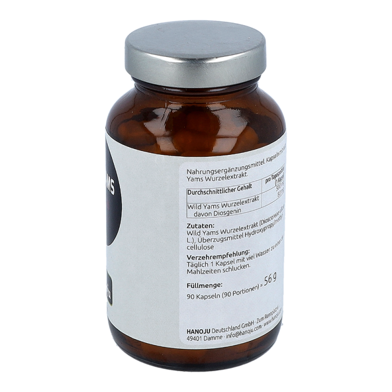 Wild Yams Kapseln 500 mg Han 90 Stk.