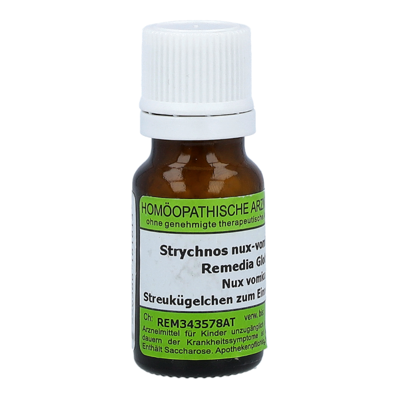 Strychnos Nux Remedia 10 g C 200 Globuli