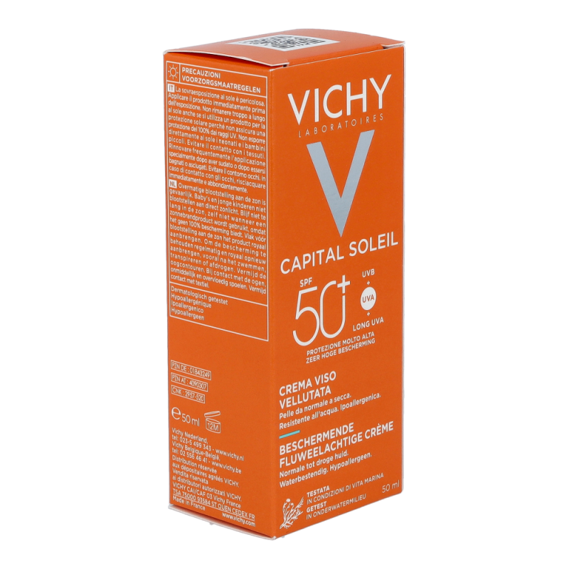 Vichy IDEAL SOLEIL Hautperfektionierende-Gesichtscreme LSF 50+