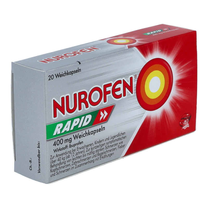 Nurofen Rapid 400 mg Weichkapseln