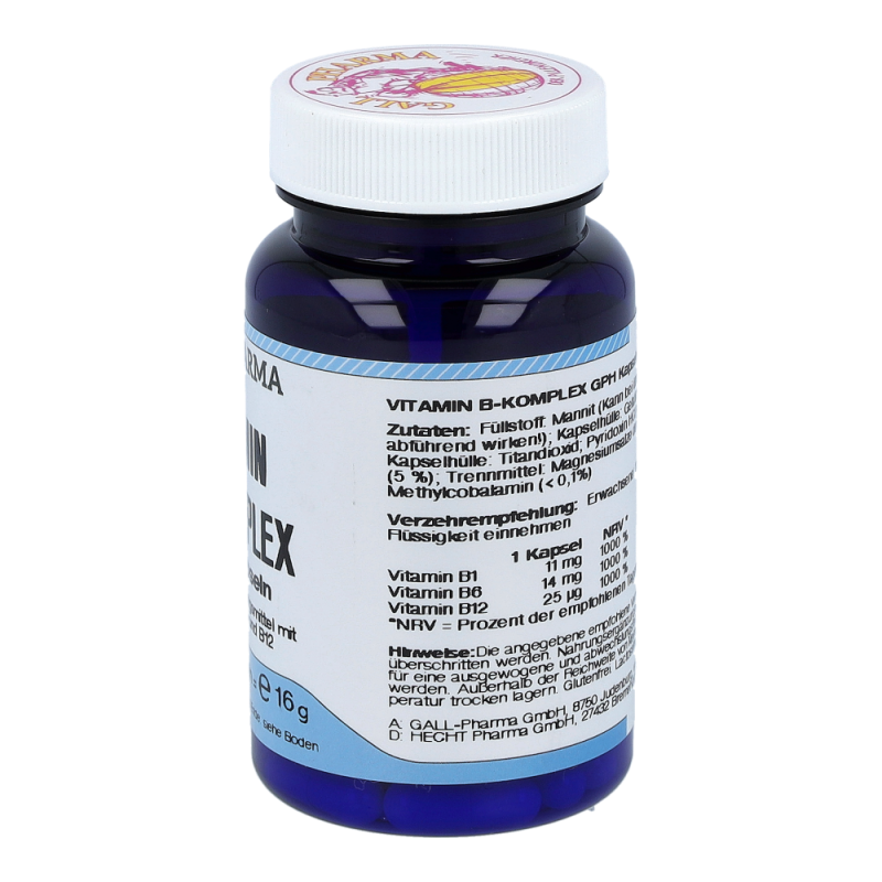 Vitamin B – Komplex Kapseln