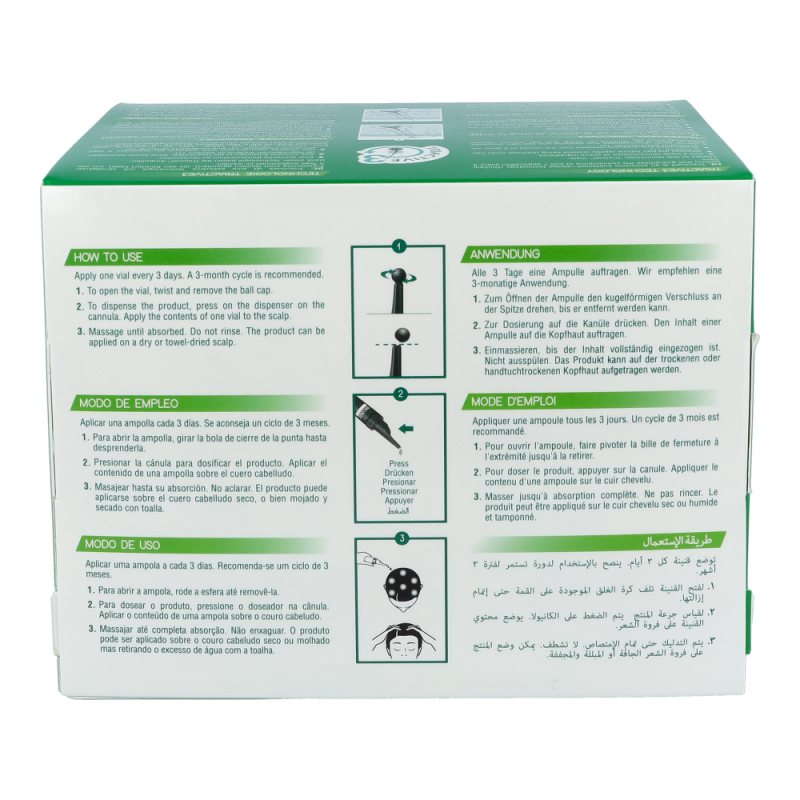 Tricovel Ampullen 10 x 3,5 ml