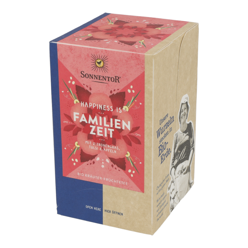 Sonnentor Familienzeit Tee Bio-Kräuter-Früchteteemischung