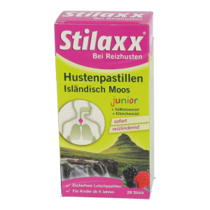 Stilaxx Hustenpastillen Junior 28 Stk.