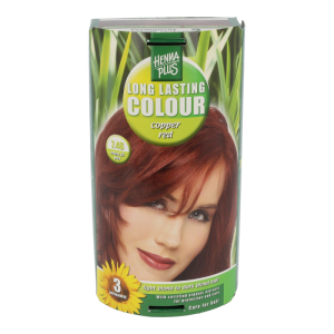 Henna Plus Longlasting Colour 100 ml Copper Red