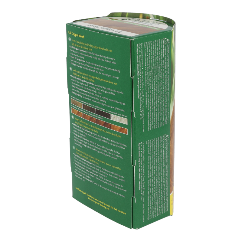 Henna Plus Longlasting Colour 100 ml Copper Blond