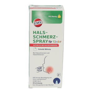EMSER HALSCHMERZSPRAY KINDER
