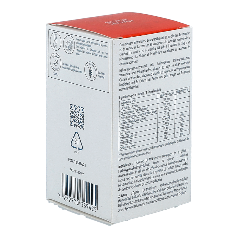 Ducray ANACAPS REACTIV Nahrungsergänzungsmittel