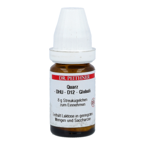 Quarz DHU 8 g D 12 Globuli