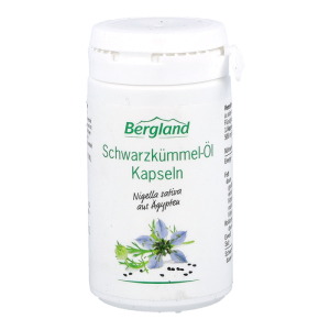 Bergland Schwarzkümmel Öl Kapseln 75 Stk.