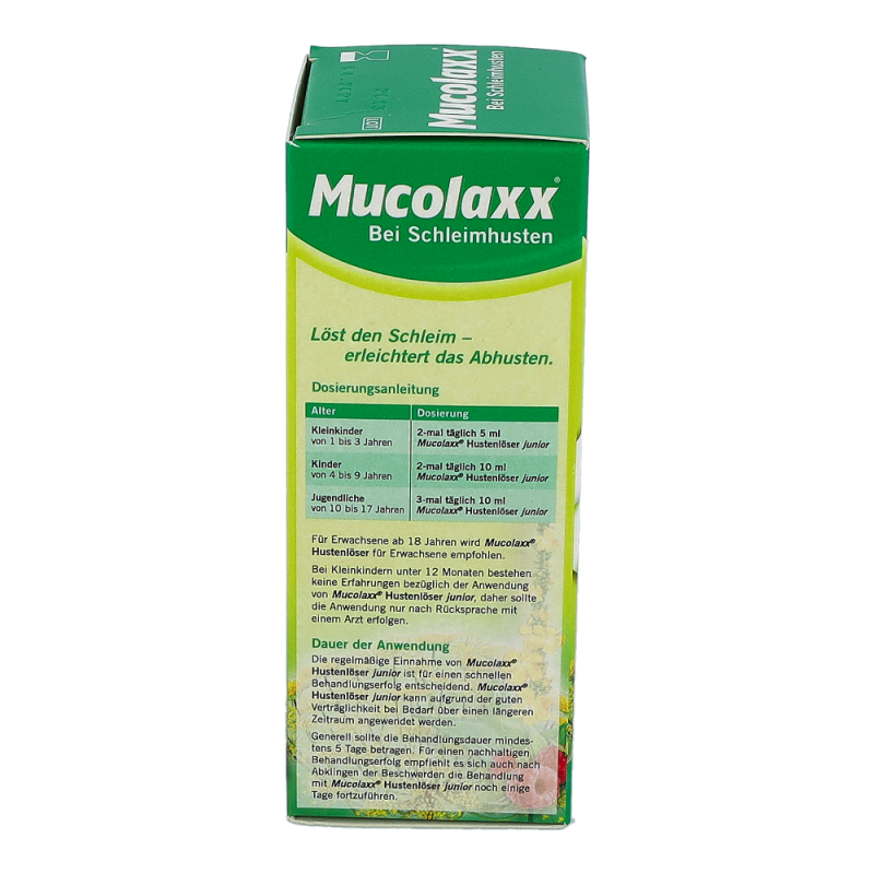 Stilaxx® Hustenstiller und Mucolaxx® Hustenlöser Junior