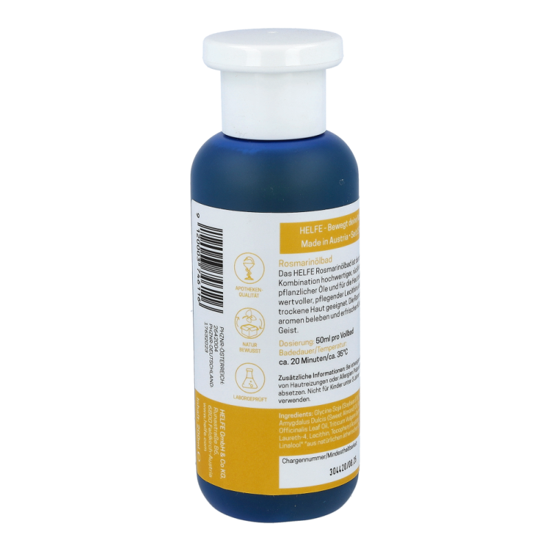 Helfe Rosmarin Ölbad