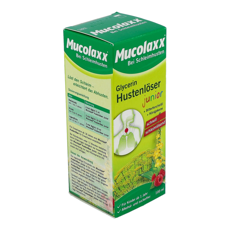 Stilaxx® Hustenstiller und Mucolaxx® Hustenlöser Junior