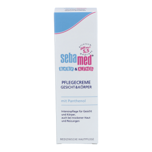 Sebamed Baby & Kind Pflegecreme Gesicht & Körper 75 ml