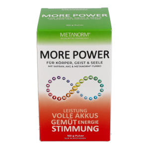 MORE POWER Pulvers METANORM®