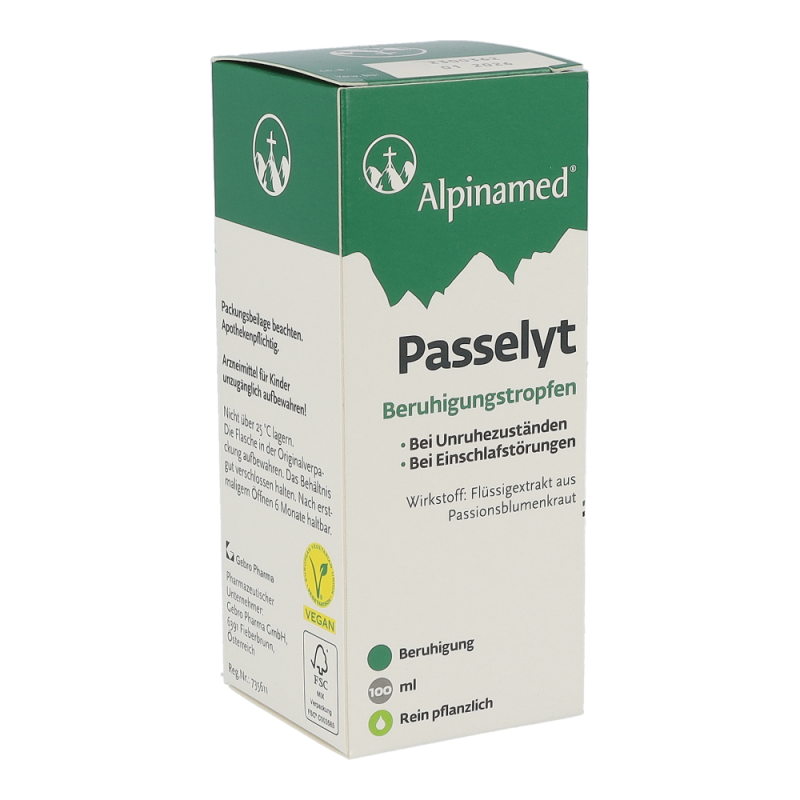 Alpinamed PASSELYT Tropfen - 100ml