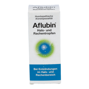 Aflubin Hals- und Rachentropfen 50 ml