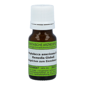 Phytolacca Americana Remedia 10 g D 6 Globuli