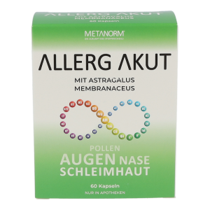 ALLERG AKUT Kapseln METANORM®