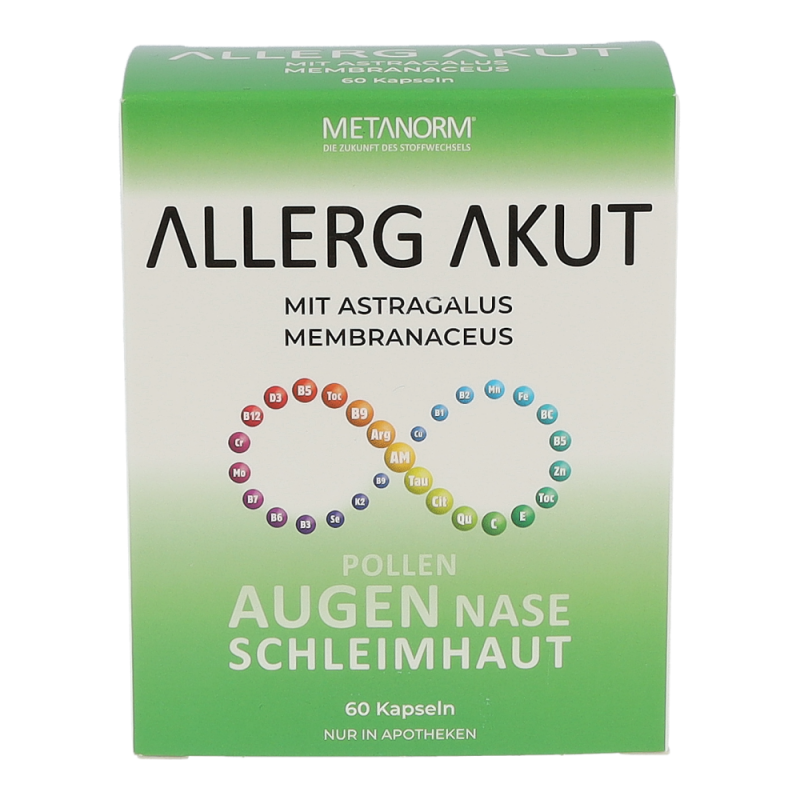 ALLERG AKUT Kapseln METANORM®