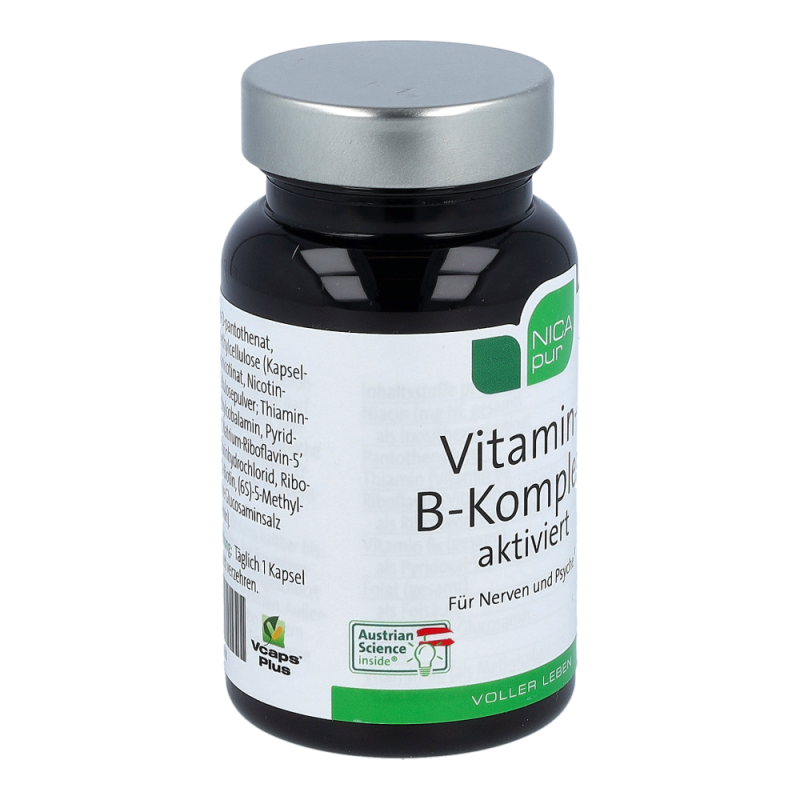 Nicapur Kapseln Vitamin B-Komplex 60 Stk.