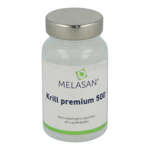 Melasan Krill Premium 500 Kapseln 60 Stk.