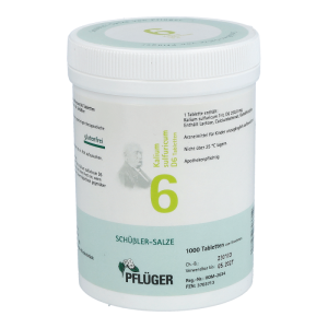 Pflüger Dr. Schüßler Nr. 6 Kalium Sulfuricum 250 g