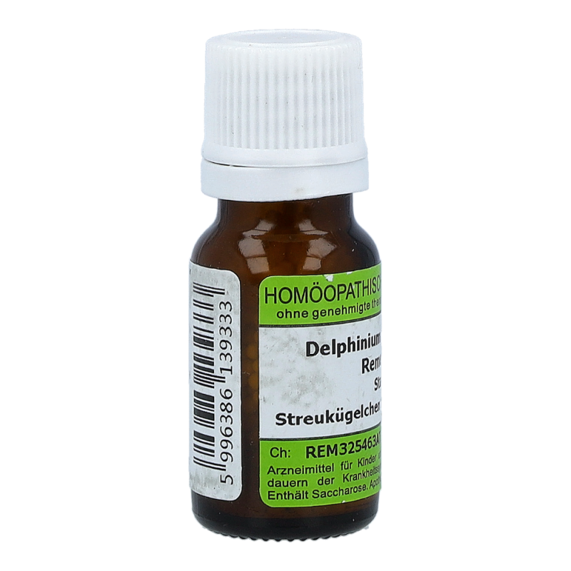 Delphinium Staphisagria Remedia 10 g D 12 Globuli