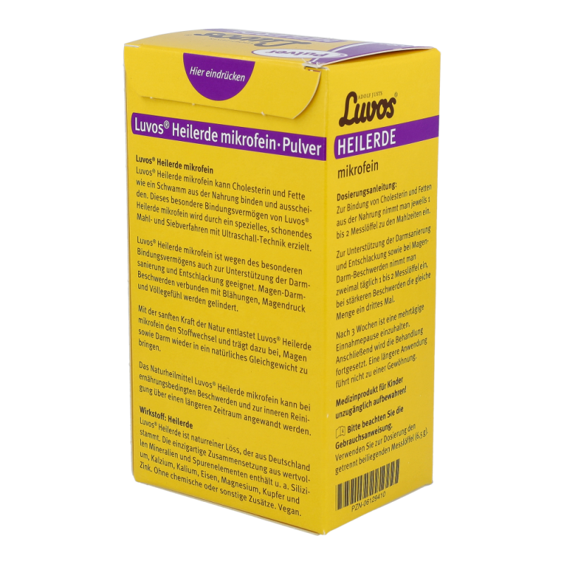 Luvos Heilerde mikrofein Pulver 380 g