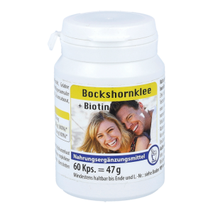 Bockshornklee + Biotin 60 Kapseln