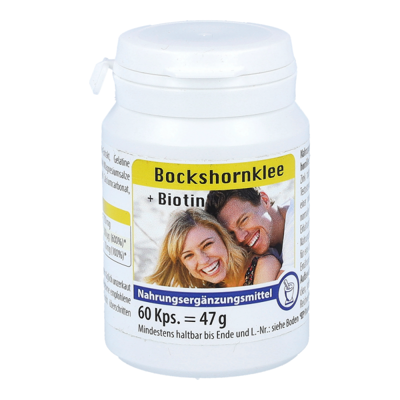 Bockshornklee + Biotin 60 Kapseln