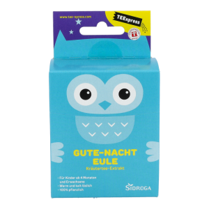 Sidroga Tee-Express Gute Nacht Eule Beutel 15 Stk.