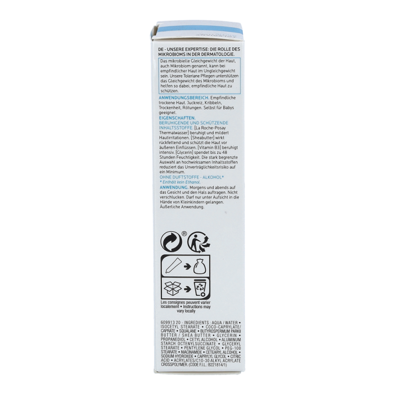 La Roche-Posay Toleriane Sensitive Riche 40 ml