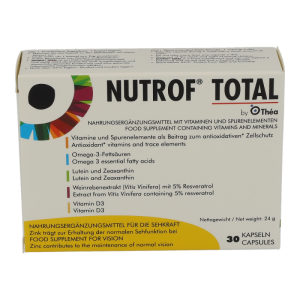 Nutrof Total Kapseln – 30 Stk