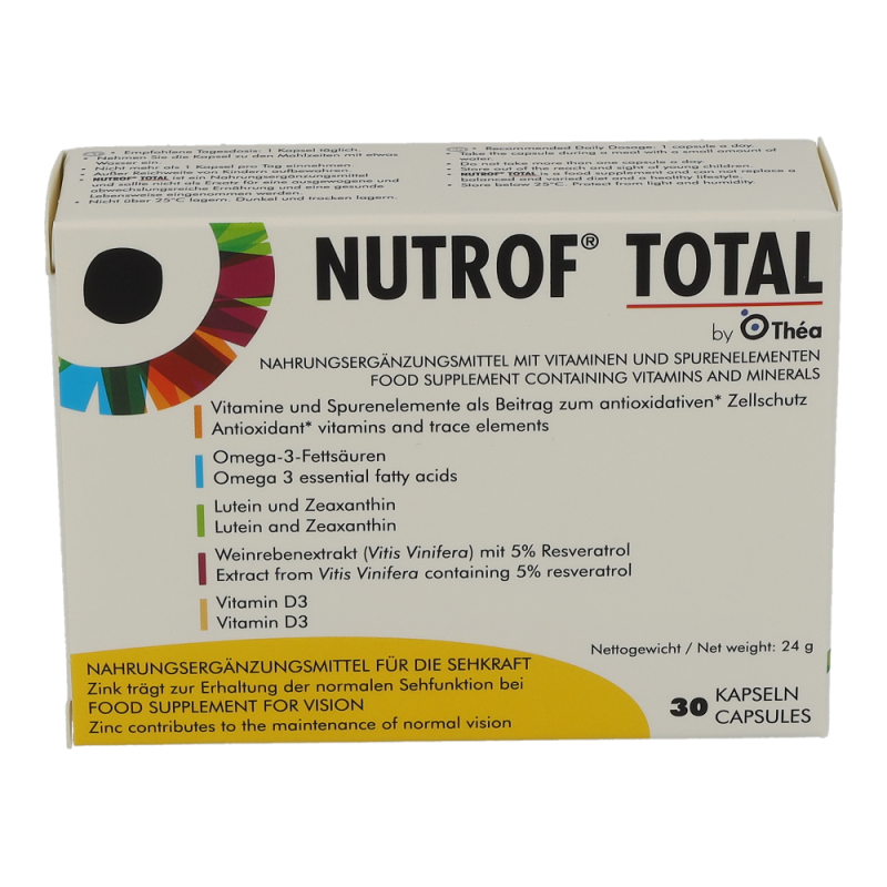 Nutrof Total Kapseln – 30 Stk