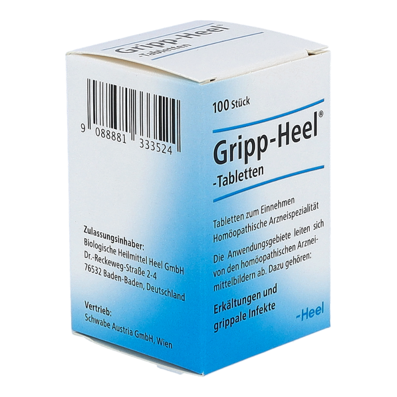 Gripp-Heel Tabletten 100 Stk.