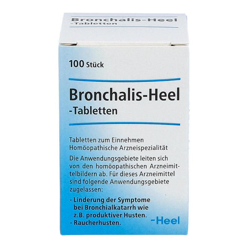 Bronchalis Heel Tabletten 100 Stk.