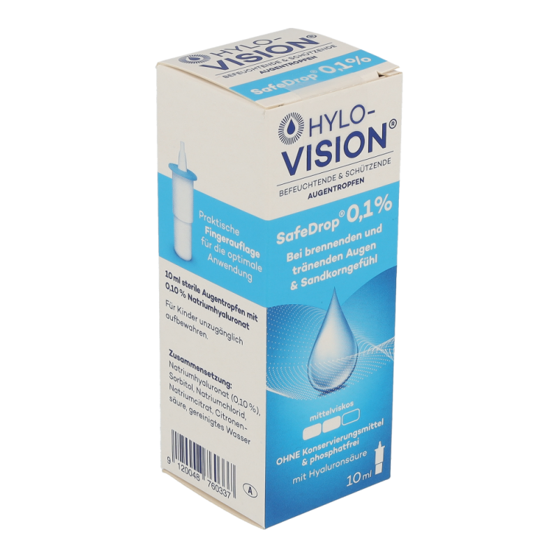 Hylo – Vision Safe Drop 0,1% Augentropfen